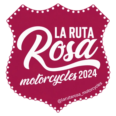 Logo oficial de La Ruta Rosa